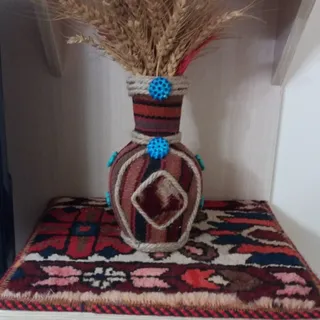 کوزه با پوشش گلیم