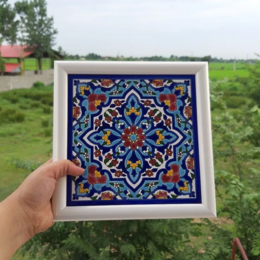 تابلو سرامیکی دست ساز