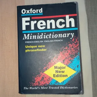 French minidictionary