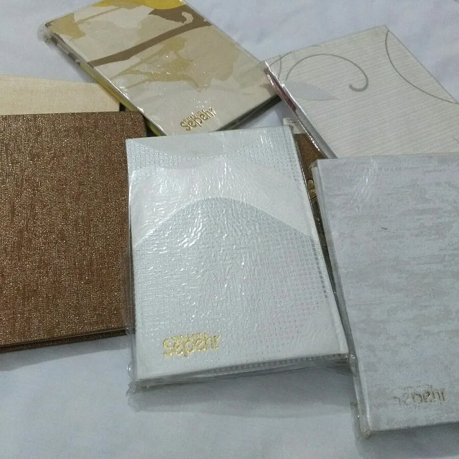 دفترهای تخته ای 100 برگ