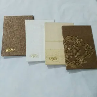 دفترهای تخته ای 100 برگ