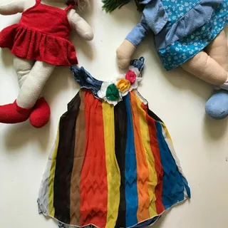 پیراهن نوزادی بچگانه