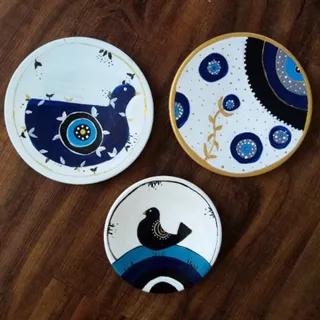 دیوارکوب سفالی