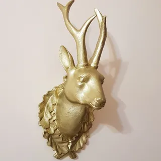 دیواری کله گوزن