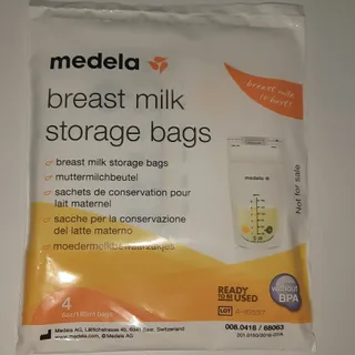 کیسه نگهداری شیر مادر