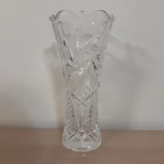 گلدان کریستال طرح خورشیدی