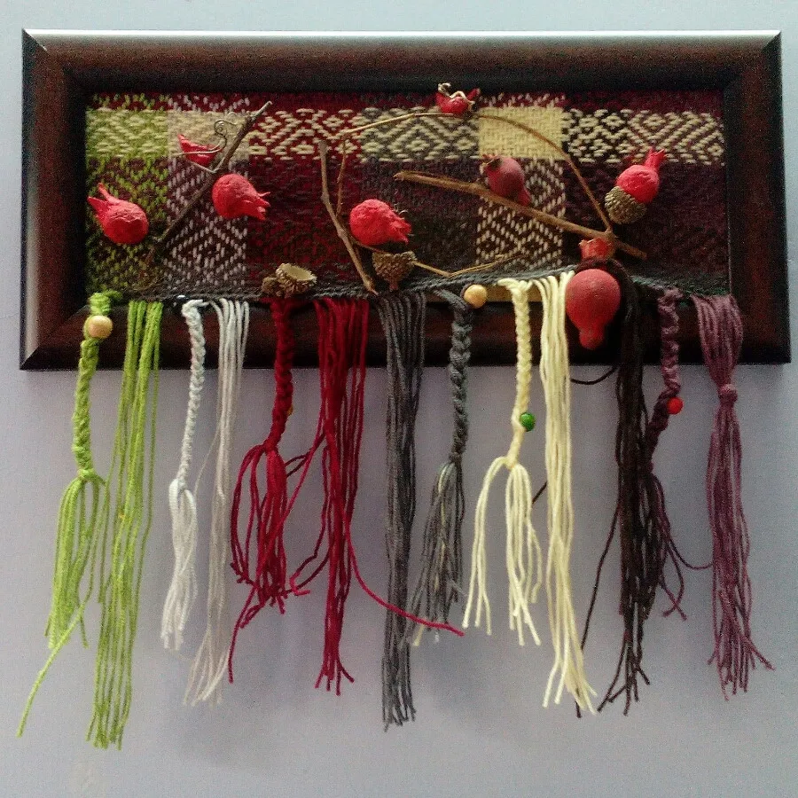تابلو  گل انار