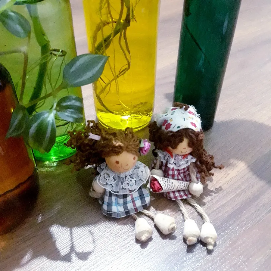 عروسک دکوری