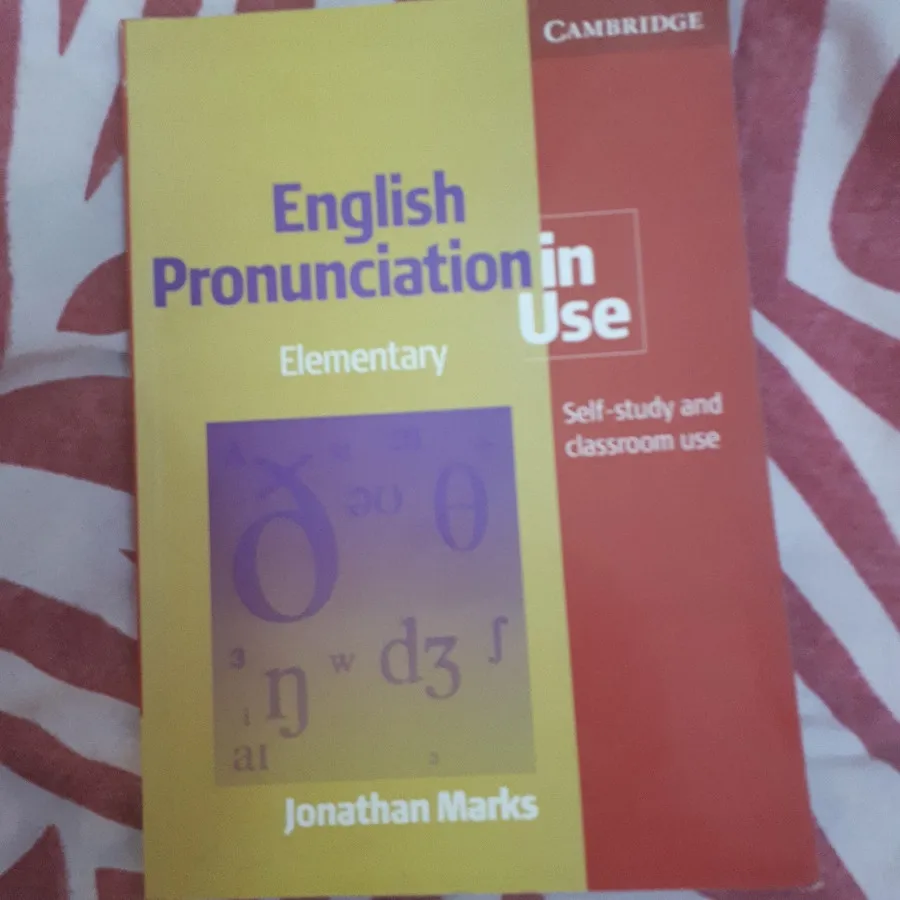 English pronunciation