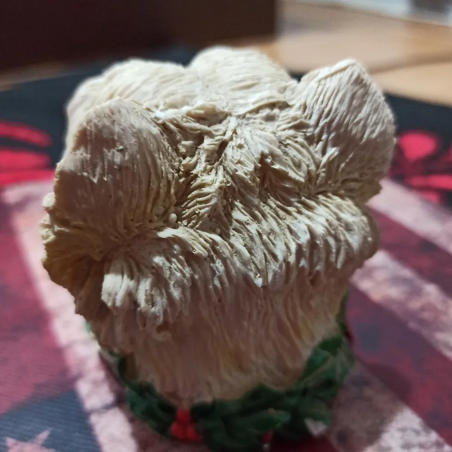 مجسمه سگ پشمالو