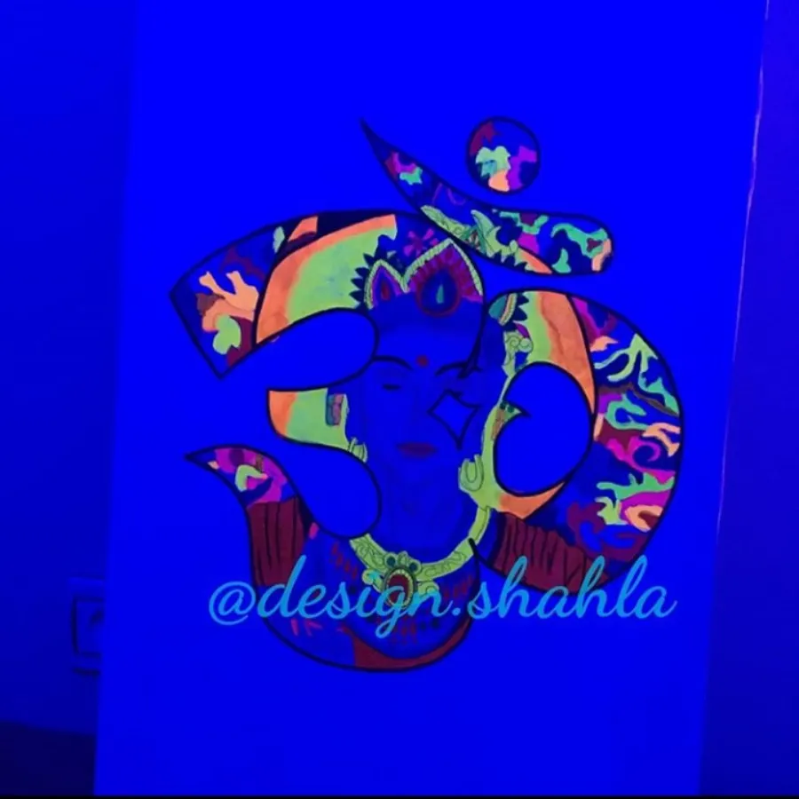 تابلو‌ Om