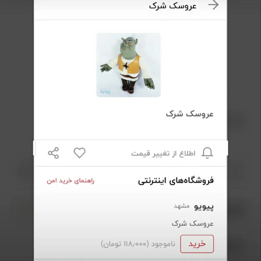 عروسک شرک