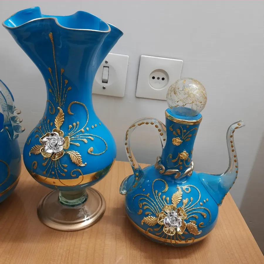 ظروف دکوری همش باهم