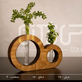 گلدان دکوری بسیار شیک