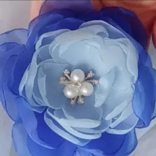 گل پارچه ایی