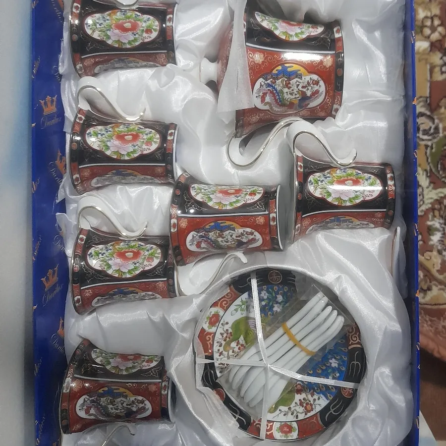 سرویس  قهوه  خوری سرویس