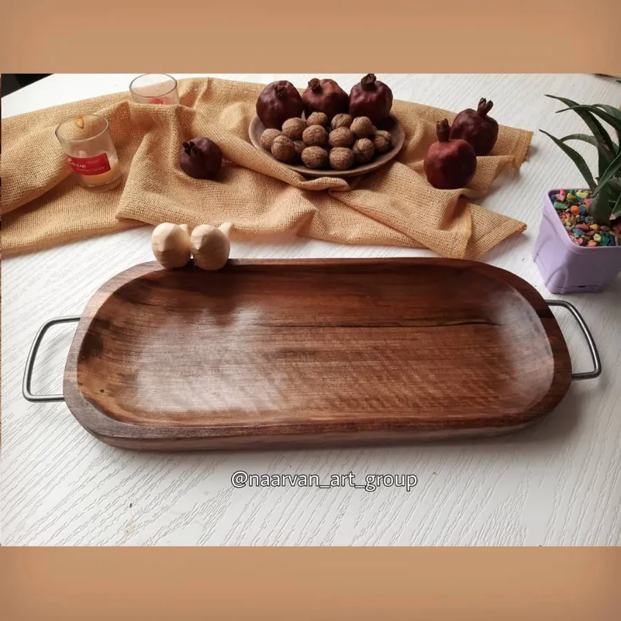 ظرف چوبی