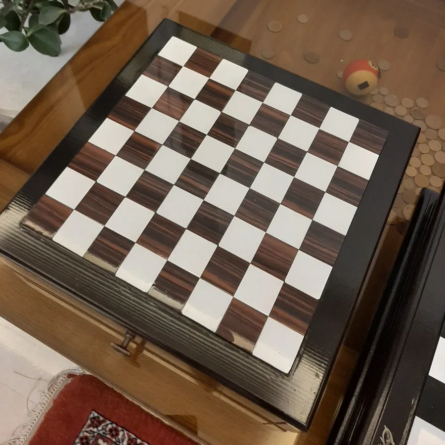 شطرنج چوبی