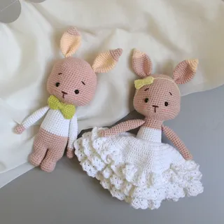 عروسک بافتنی