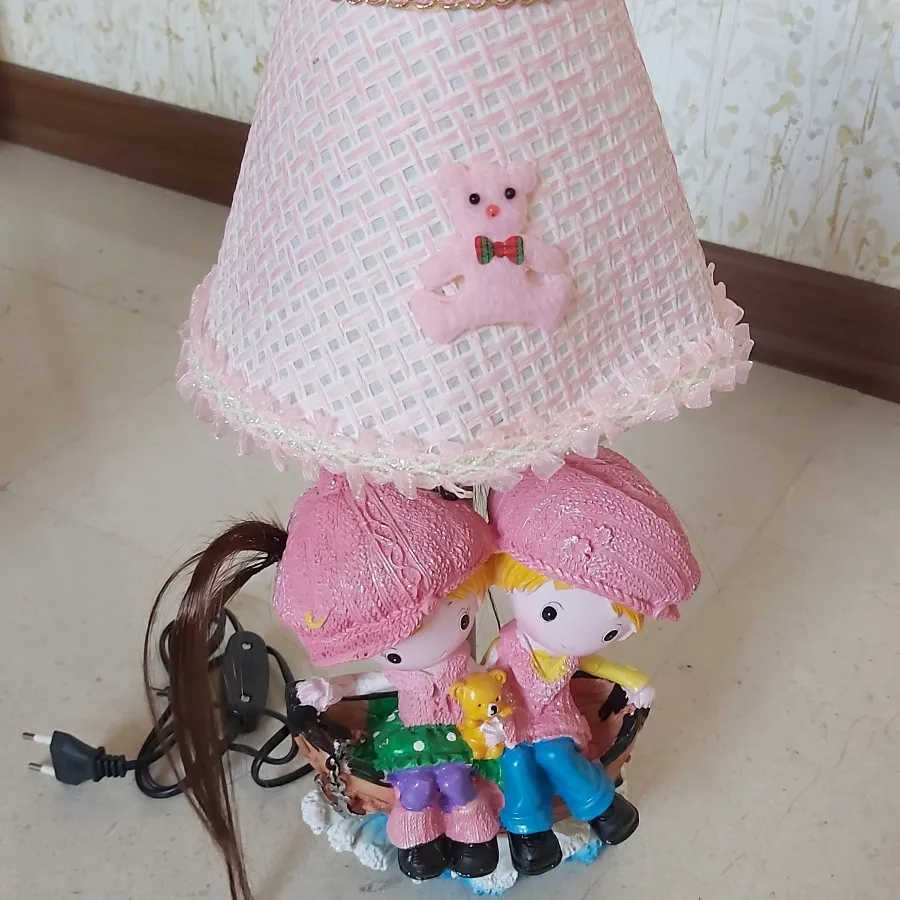 آباژور عروسکی