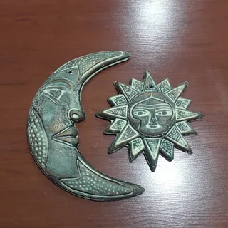 دیوارکوب سفالی