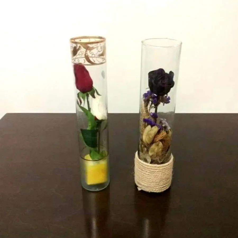 گلدان استوانه ای