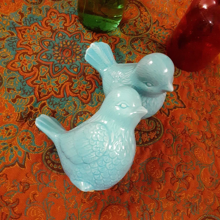 گنجشکهای سرامیکی