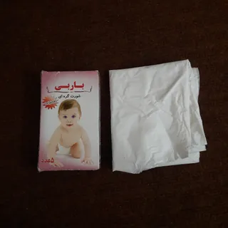 شورت گره ای نوزاد