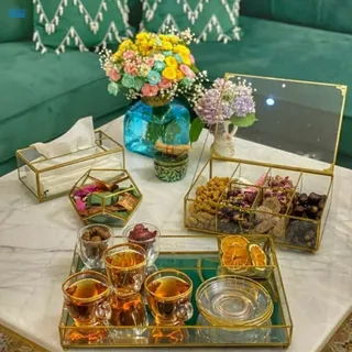 ظروف شیشه ای خاص
