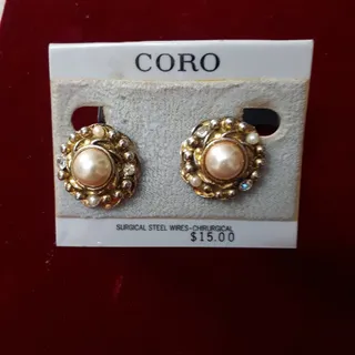 گوشواره کلیپسی مارک CORO