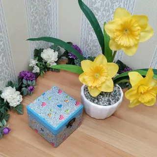 جعبه چوبی