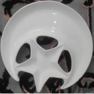 اردو خوری طرح ماه و ستاره