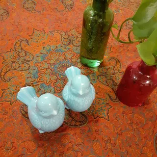 گنجشکهای سرامیکی