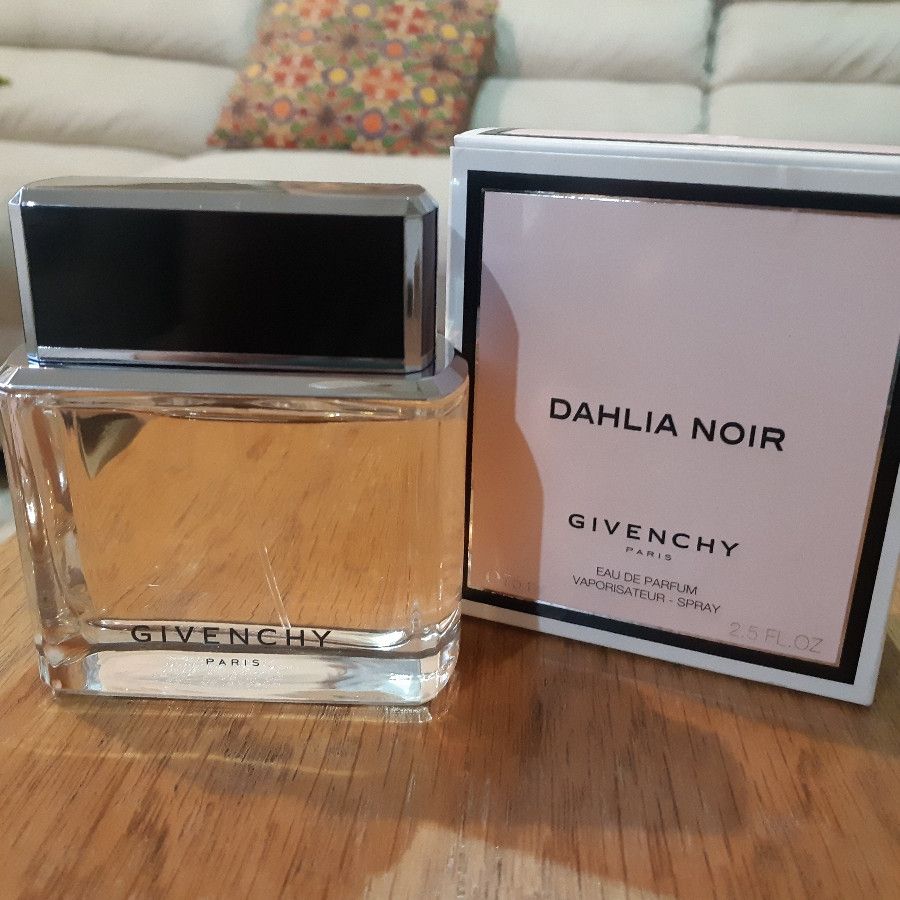 givenchy paris perfume dahlia noir