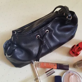 کیف لوازم آرایش مشکی