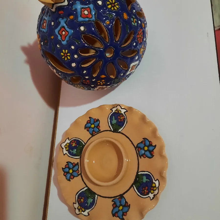 جاشمعی سفالی