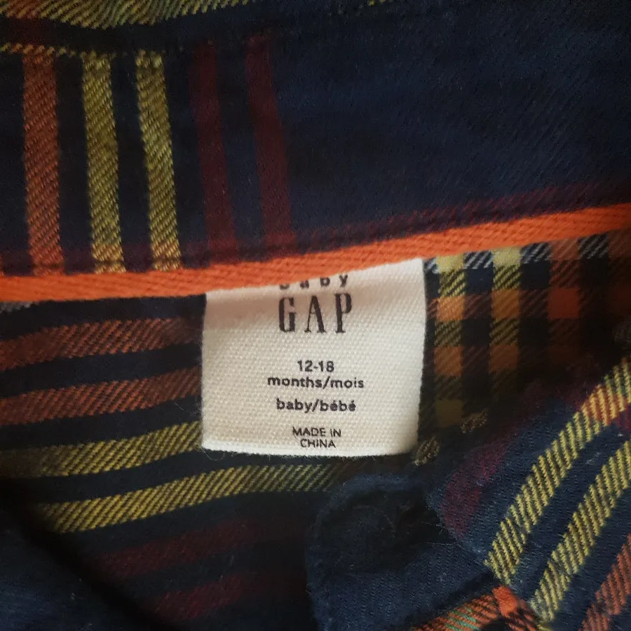 پیراهن پسرانه مارک GAP