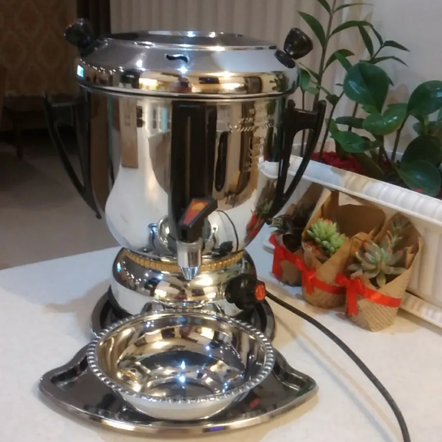 سماور برقی زمردیان
