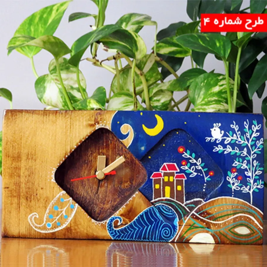 ساعت رومیزی و دیواری