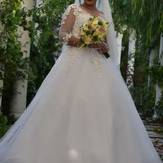 لباس عروس سایز38