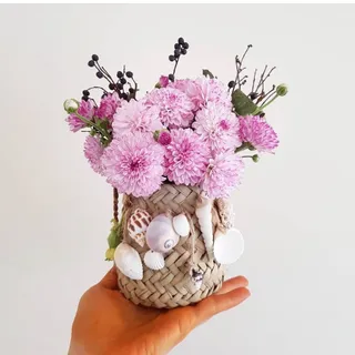گل و گلدون حصیری دریایی