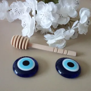 قاشق چوبی عسل خارجی