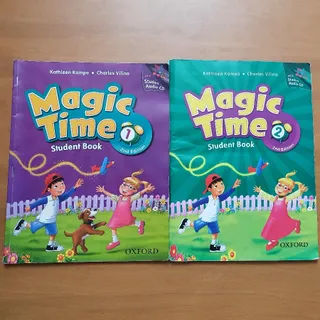 کتاب زبان magic time