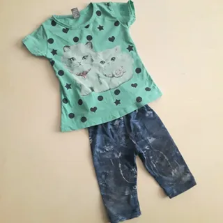 تیشرت وشلوارک بچگانه ترک