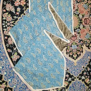 رومیزی ترمه 2متر80