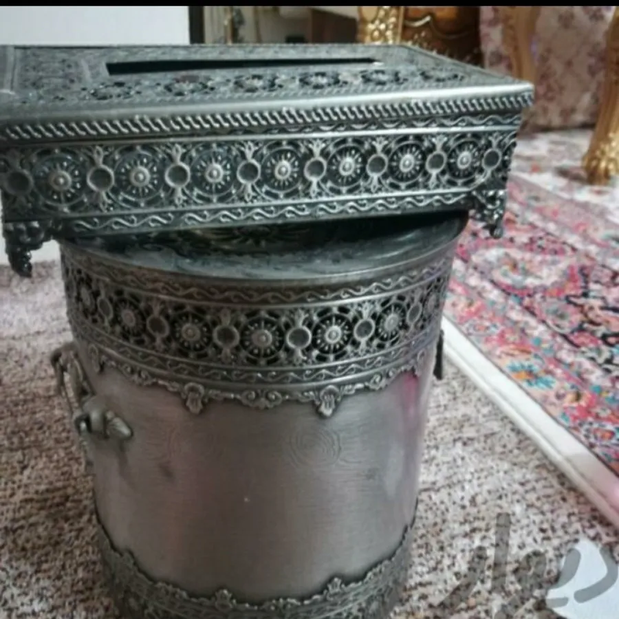 سطل زباله جای دستمال