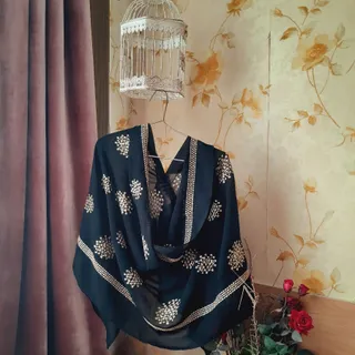 شال حریر مجلسی