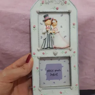 قاب عکس عروسی