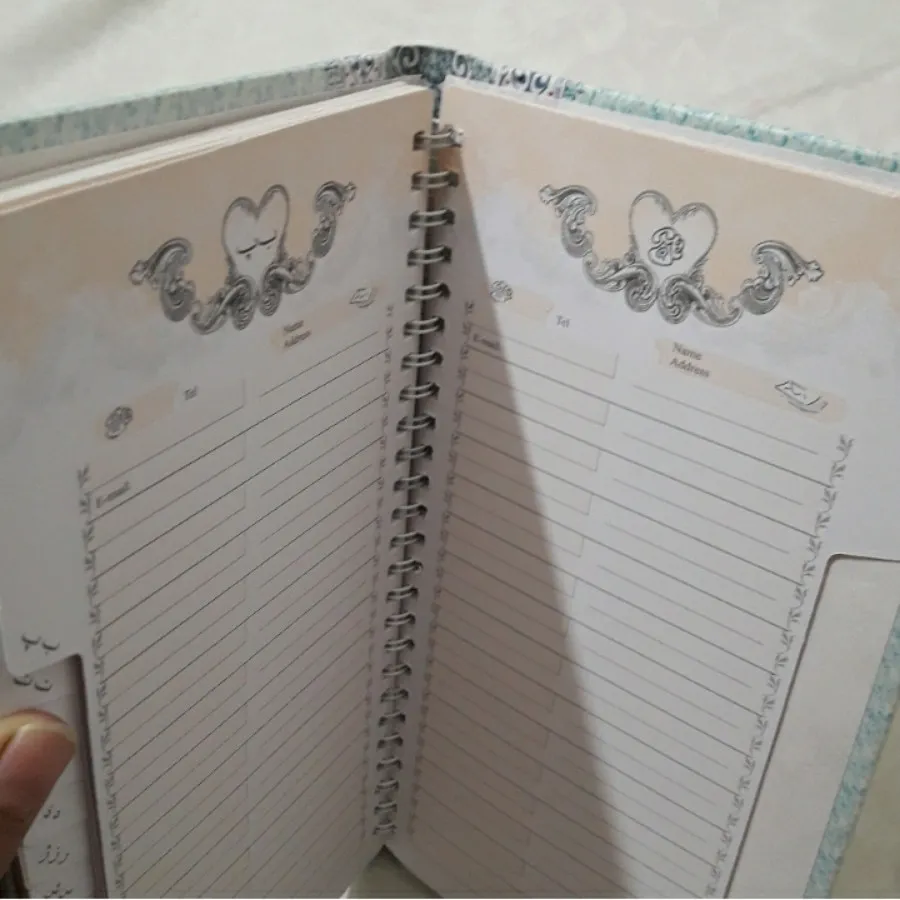 دفترچه ی تلفن