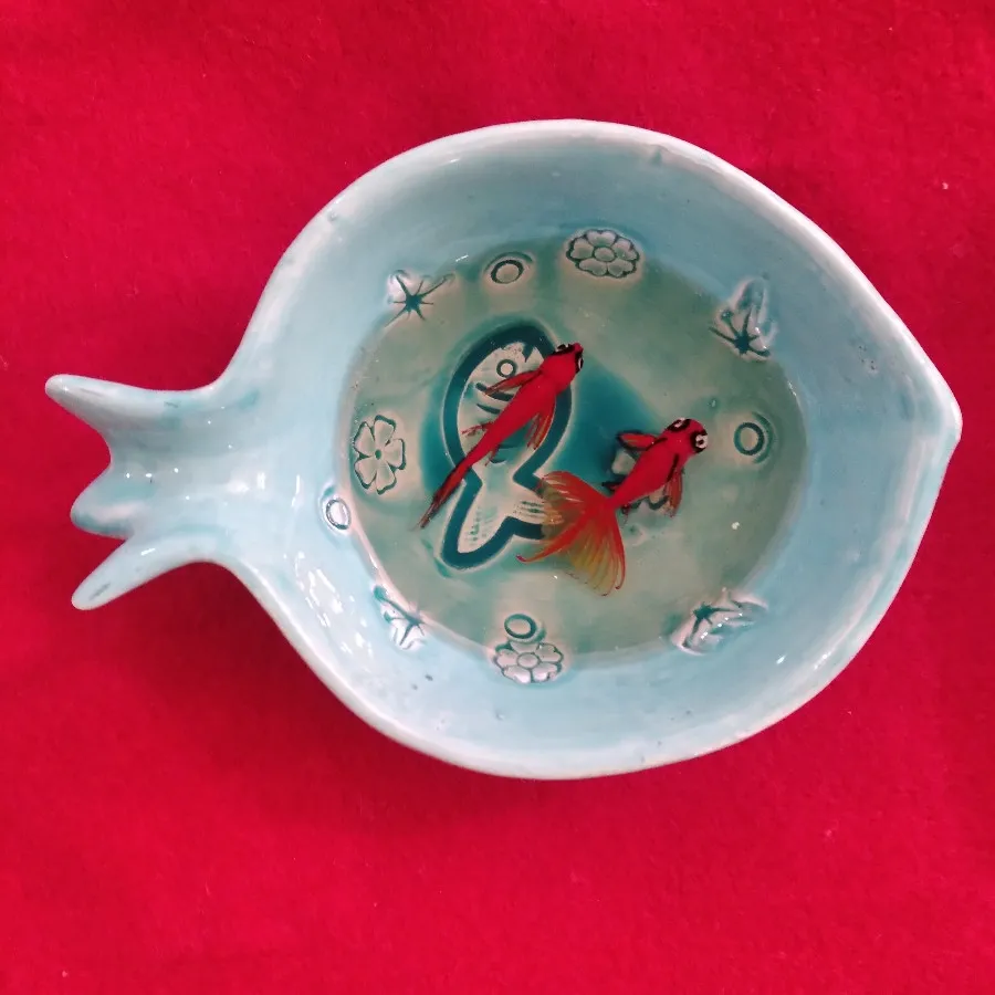 ماهی سه بعدی